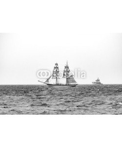 eplisterra, Sailing ships on the sea. Tall Ship.Yachting and Sailing travel.