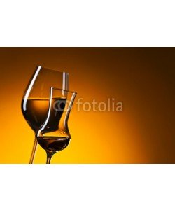 Igor Normann, Closeup of glasses with white wine ,free space for your text