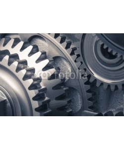 nikkytok, engine gear wheels, industrial background