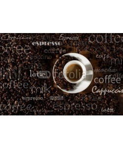 alphaspirit, Background of cup of coffee
