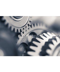 nikkytok, engine gear wheels, industrial background