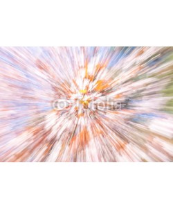 t0m15, Abstract floral explosion background, with zoom panning technique