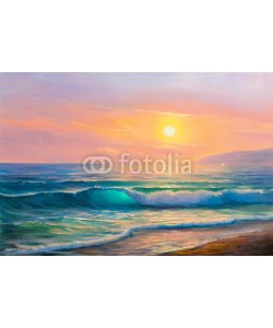 serge-b, painting seascape