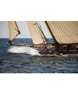 Christophe Baudot, Old sailing boat