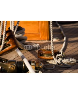 Christophe Baudot, Old sailing boat