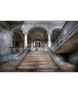 Grischa Georgiew, Old stairs in Beelitz