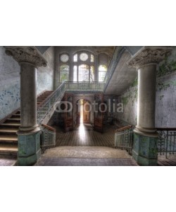 Grischa Georgiew, Eingang ins Sanatorium Beelitz