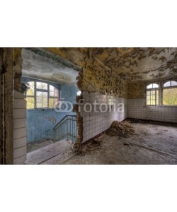 Grischa Georgiew, ancient hospital room