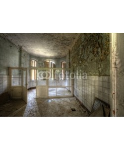 Grischa Georgiew, old hospital room