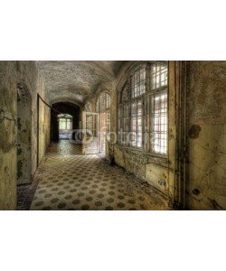 Grischa Georgiew, Flur im Krankenhaus Beelitz