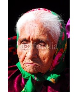 David Smith, Elderly Navajo woman