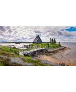 Viktar, The White sea coast, Russia, Republic of Karelia (Russian Karelia), Rabocheostrovsk. Here was filmed the movie the Island. Fake wooden church.