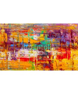 serge-b, Abstract paintings. Hand drawn oil painting. Color texture.