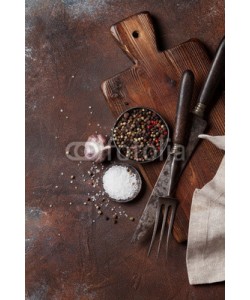 karandaev, Vintage kitchen utensils and spices