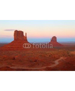 David Smith, The Mittens in Monument Valley Utah