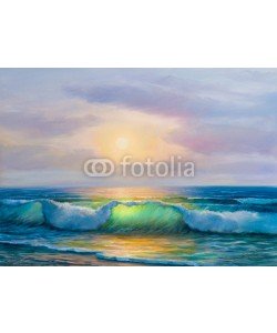 serge-b, painting seascape