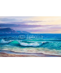 serge-b, painting seascape