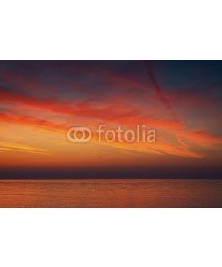 ValentinValkov, Beautiful sunrise over the sea