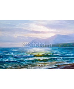 serge-b, painting seascape