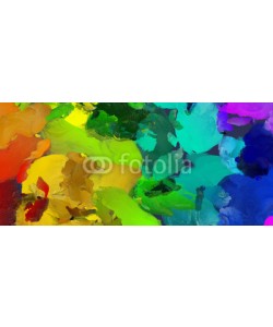 rolffimages, Colorful Brush Strokes