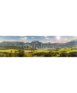 Wolfilser, Frühling im Allgäu bei Füssen