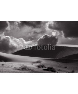 Laurin Rinder, Moonrise Over The dunes