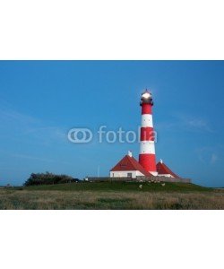 Thorsten Schier, Der Leuchtturm Westerhever an der Nordsee bei Nacht