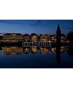 Andrzej Gryczkowski, Hafen in Lindau bei Nacht 07