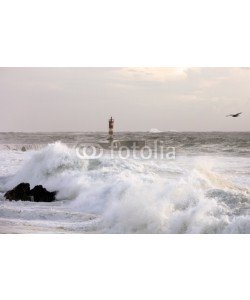 Zacarias da Mata, Old beacon in a stormy evening