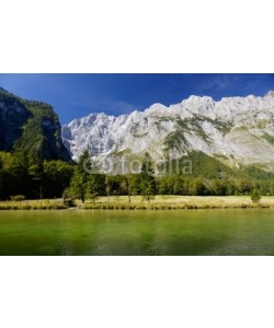 dina, Das Watzmannmasiv im Nationalpark Berchtesgaden, Germany