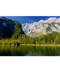 dina, Das Watzmannmasiv im Nationalpark Berchtesgaden, Germany