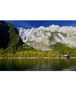 dina, Das Watzmannmasiv im Nationalpark Berchtesgaden, Germany