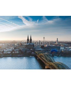 davis, Kölner Dom und Stadtpanorama