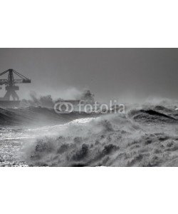 Zacarias da Mata, Stormy waves