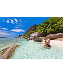 Beboy, Anse Source d'Argent, la Digue, Seychelles