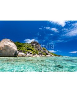 Beboy, Anse Source d'Argent, la Digue, Seychelles