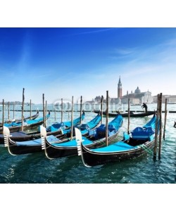 Iakov Kalinin, Gondolas on Grand Canal and San Giorgio Maggiore church in Venic