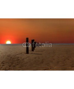 Paul Lampard, Beach sunset with post