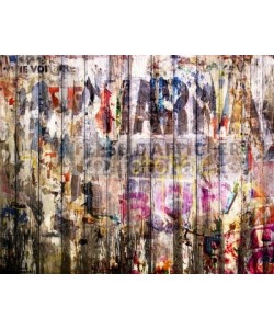 Grafix132, fond planche de bois grunge - concept