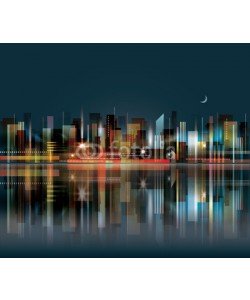 dahabians, City Landscape at night