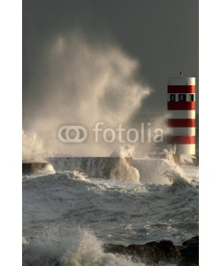 Zacarias da Mata, Storm in the lighthouse