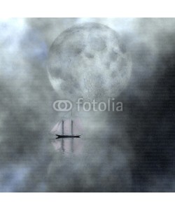 rolffimages, Moonlight sail