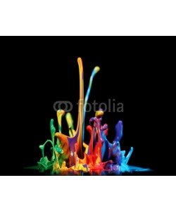 Leigh Prather, Paint splash