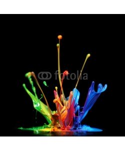 Leigh Prather, Paint splash
