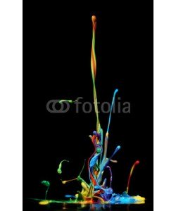 Leigh Prather, Paint splash