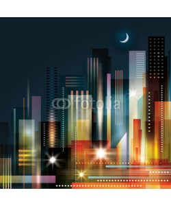 dahabians, City Landscape at Night