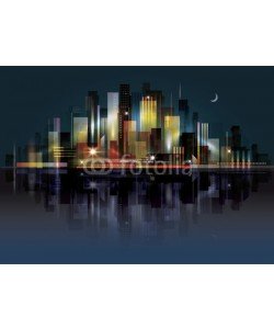 dahabians, City Landscape at Night
