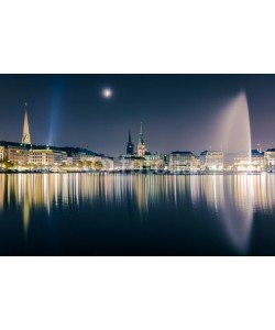 Mapics, Hamburger Binnenalster, Deutschland