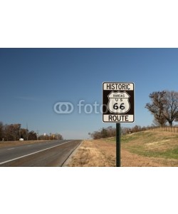 forcdan, Route 66, Kansas