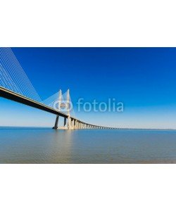 Mapics, Vasco da Gama bridge in Lisbon, Portugal